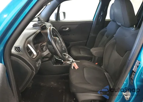 2021 Jeep Renegade Latitude из США, поврежденный, VIN ZACNJDBB9MPM53765